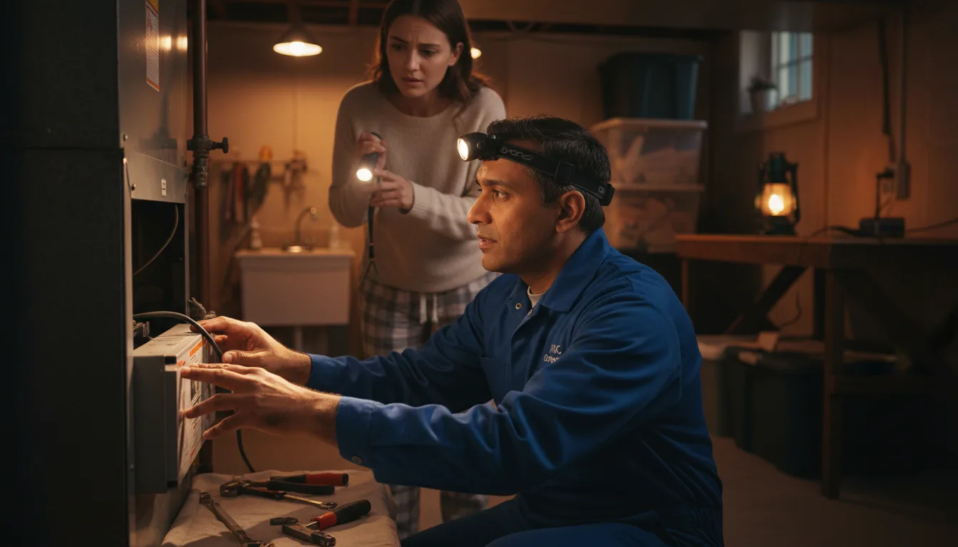 Emergency HVAC Repair in Sidney, NY near me · HVAC